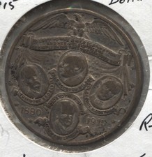 San Francisco CA Panama Pacific Expo 1915 So-called Dollar HK#420 Circulated picture