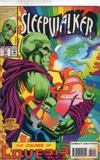 Marvel Comics Sleepwalker Volume 1 Book #31 VF+ picture