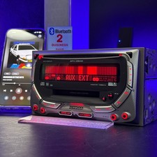 KENWOOD DPX-05MD Car Audio 2DIN CD MD Added Bluetooth JDM Illumination Stock picture