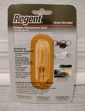 Regent Halogen Light Bulb 100w 120 Volts Mx100bp Mx1 Mx1w Mx1pc Mx1pir Mx1pirw picture