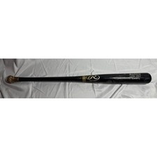 Rawlings Big Stick Damon Minor SF Giants Game Used Baseball Bat 34 Inch T102 picture