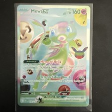 Pokemon - Mew ex 158/128 30th anniversary set “Future Mew” IN HAND picture