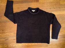 EUC - Madewell Drop Shoulder Roll Neck Pullover Sweater -MEDIUM picture