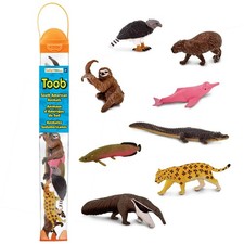 Safari Ltd. - South American Animals TOOB® - contains 8 Mini Figurines picture