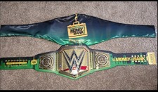 wwe money in the bank replica belt picture