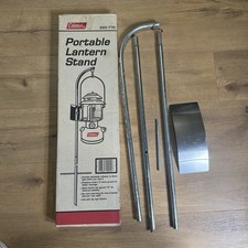 Vintage Coleman Portable Lantern Stand 220-770 picture