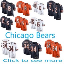 Men's Bears Player Game Stitched Jersey picture