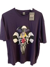 Cakeworthy X Beetlejuice  “It’s Showtime”  T-Shirt /Dress New with tags  XL picture