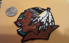 Und University of North Dakota Fighting Sioux embroidered iron on Patch 3
