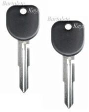 2 Replacement Car Key Fits 2012 2013 2014 2015 Chevrolet Captiva Sport picture