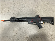 AIRSOFT GUN LANCER TACTICAL BRAND AEG M4 RIFFLE picture