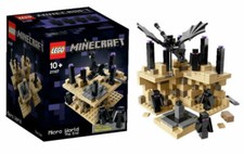 Retired LEGO 21107 Minecraft Micro World The End ** BRAND NEW FACTORY SEALED ** picture