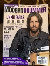 Modern Drummer Magazine September 2014 Rob Bourdon picture