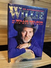 MINT SIGNED Willie Nelson & Bobbie Nelson 'Willie An Autobiography' HC/1ST 1988 picture