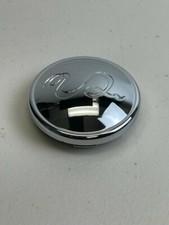 U2 Chrome Snap In Wheel Center Cap CC378-1P picture