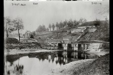 Photo:Diest Belgium Belgian Fort Bridge River 1910s picture