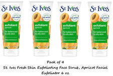 St. Ives Face Scrub, Healthy-Looking Skin Apricot Face Wash Scrub 6 Oz ( 4Pack) picture