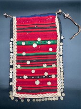 Antique Bulgarian Prestilka Apron picture