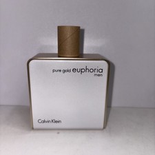 Euphoria Pure Gold By Calvin Klein 3.4 oz. (100ml) EDP TESTER White Box Men picture