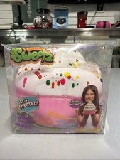 Jumbo PINK Cupcake Squishy Toy Squeezee Sweetz Scented - PPNC - Five Below picture