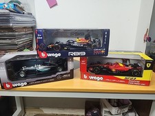 (3) Burago Rb19, Mercedes F1 W07, & Italy Op Livery picture