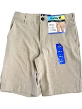 NWT  Hurley Youth Hybrid Shorts Size L 14/16 inseam 10 picture