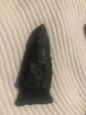 thin greenbrier point, awesome dark blue material, personal find ky creek picture