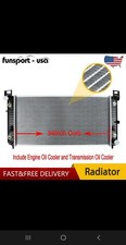 2370 34'' Radiator for For Chevy Silverado 1500 2500 Suburban Tahoe 4.8 5.3 6.0L picture