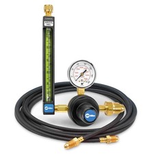 Miller 22-30-580-6 20 Series Flowmeter Regulator with Gas Hose picture