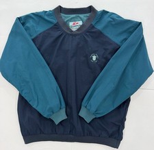 Vintage Sun Mountain Headwind Sewickley Heights Golf Club Wind Pullover Jacket L picture