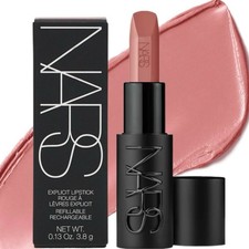 NARS Explicit Refillable Lipstick ADULTEROUS 828 Full Size 0.13oz •NEW IN BOX• picture