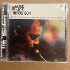Jim Snidero – The Music of Joe Henderson CD 1999 Jazz Double-Time Records picture
