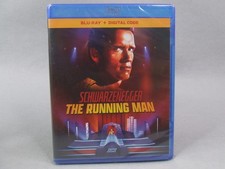 The Running Man (Blu-ray) 1987 Arnold Schwarzenegger Sci-Fi Distopian Film picture