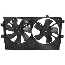 Radiator Dual Cooling Fan Assembly for Mitsubishi Lancer 2008 2017 621405 picture