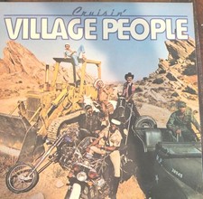 Village People 1978 Casablanca Records Vinyl Lp 33 Great Jacket Photo Ex picture