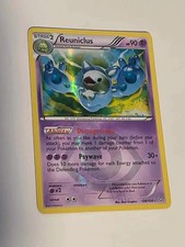 Reuniclus 126/124 Shiny Secret Holo Black White Dragons Exalted Pokemon Card LP picture