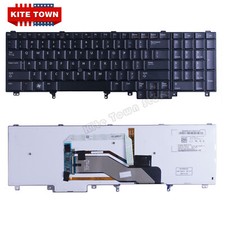 US Backlit Keyboard for Dell Latitude E5520 E5530 E6520 E6540 Precision M4600 picture