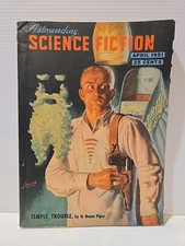 ASTOUNDING SCIENCE FICTION Apr 1951 - H. Beam Piper, Temple Trouble + More picture