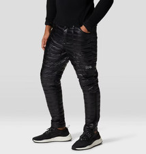 Mountain Hardwear Men's Ghost Whisperer Pant Insulated 800FP Down Pants Black picture