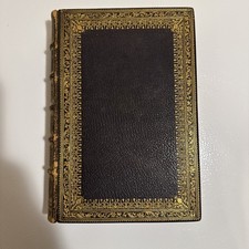 Greece 1868 Fifth Edition Wordsworth Scharf Full Morocco Binding picture