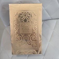 FARUK GOLD ARABIAN PERFUM picture