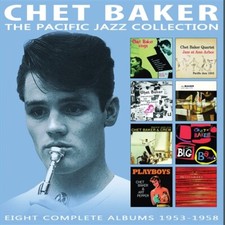 CHET BAKER - THE PACIFIC JAZZ COLLECTION 1953-1958 New Sealed 4 CD Set 8 Albums picture