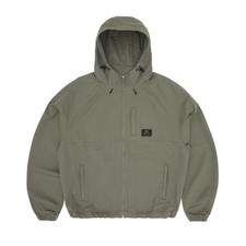 CORTEIZ GUERILLAZ RIPSTOP JACKET OLIVE CRTZ1546-180 M Men's Jacket New picture