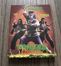 THE WARRIOR COLLECTION BLU RAY MONDO MACABRO Slipcover OOP #439/1500 picture