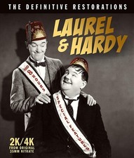 Laurel & Hardy: The Definitive Restorations [New Blu-ray] Ltd Ed, Reissue picture