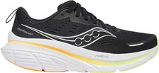 Saucony Guide 18  Black / Sunny - Women - sizes - 6.5 - 10 - BRAND NEW picture