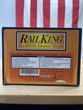 MTH Rail King ES44AC Imperial Diesel Engine #6022 PS3 VG Condition O Gauge picture