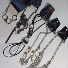 Necklace Lot 5 Piece Paparazzi with Earrings Bracelet (AL) Costume Jewelry  picture