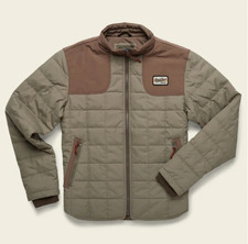 🧡*NWT*Howler Brothers Merlin Jacket Men's L Quilted Sofe Shell Puffer MSRP$225 picture