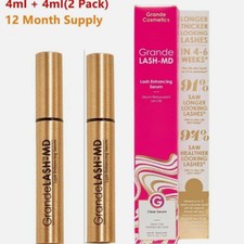 2PACK Grande LASH-MD Grande Lash Enhancing Serum 4ML 6 month Supply Newest picture